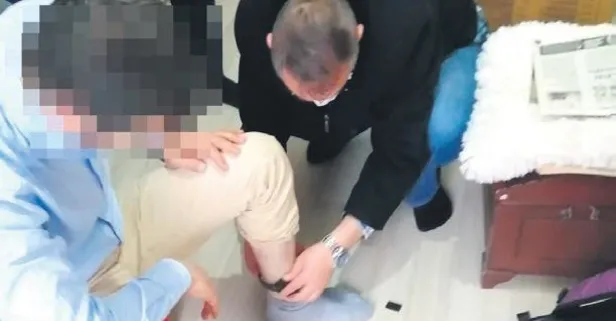 Tüplü saldırgana elektronik kelepçe