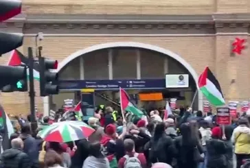 Dünya Filistin için ayakta