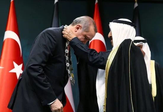 Erdoğan, Kuveyt Emiri'ne devlet nişanı tevcih etti-1