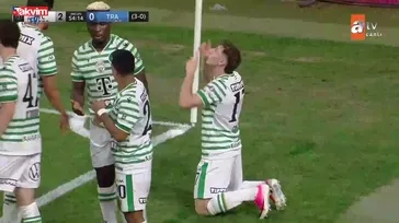 Ferencvaros 2 - 0 Trabzonspor | GOL