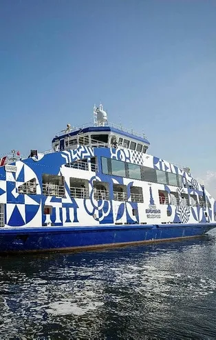 İzmir Büyükşehir Belediyesi'nden İZDENİZ’e zam! Araba vapuru ücretleri arttı