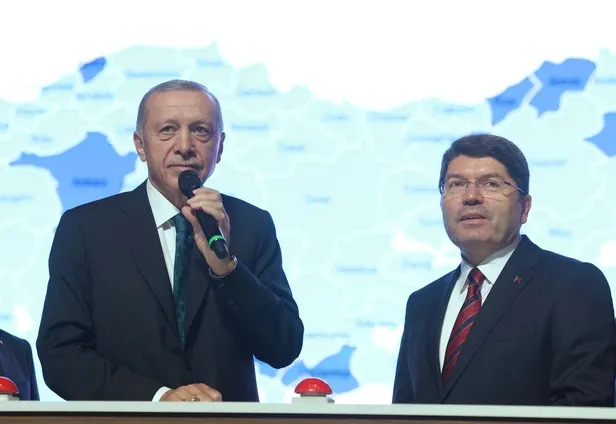 Son dakika: Hakim ve Savcılar kura töreni! Başkan Recep Tayyip Erdoğan'dan hukukçulara uyarı: Su uyur FETÖ uyumaz-10