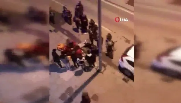 Arnavutköy’de motosiklet kazası: 1 yaralı