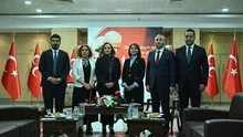 MHP ve DEM Parti arasında bir ilk! Karşılıklı bayramlaşma ziyaretleri gerçekleşti