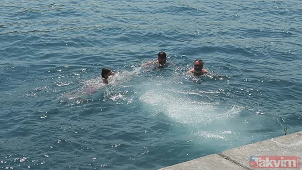 İstanbul yanıyor! Vatandaş Boğaz'a atladı - 6