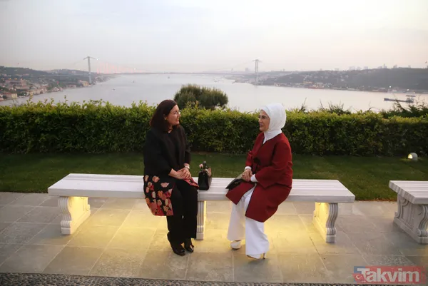 Başkan Erdoğan ile Berham Salih'ten kritik görüşme - 7