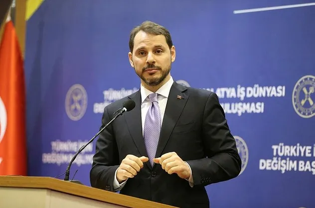 Bakan Albayrak'tan "İVME Finansman Paketi" mesajı