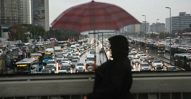 SON DAKİKA: Meteoroloji’den İstanbul’a sağanak yağış uyarısı! 29 Ekim HAVA DURUMU