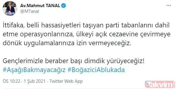 Terör örgütlerinin Boğaziçi üzerinden yaptığı provokasyona çanak tuttular! Kervana Ümit Nazlı Boyner de katıldı - 25