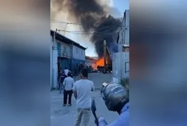 Esenyurt'ta korkutan yangın!