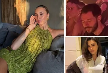 Hande Erçel bitti yeni aşk mı başladı? Hakan Sabancı fenomen Naz Şahin’le alışverişte