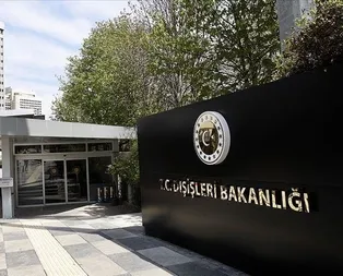 Dışişleri Bakanlığından Ermeni terörüne kınama