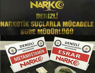 Denizli’de uyuşturucu operasyonu! 29 kişi gözaltına alındı