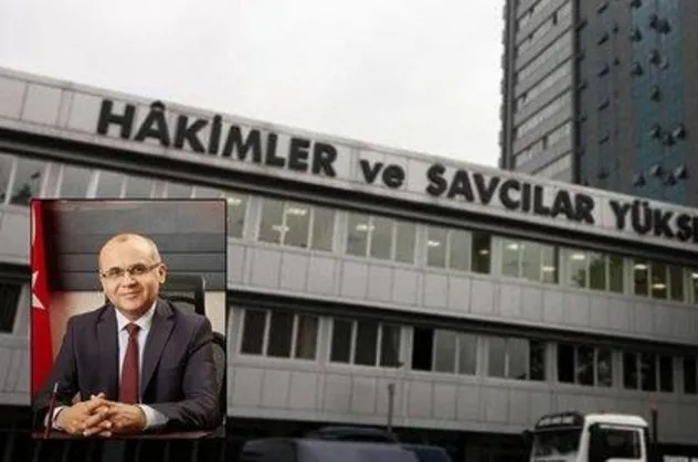Son dakika: Eski HSYK üyesine 15 yıl istendi