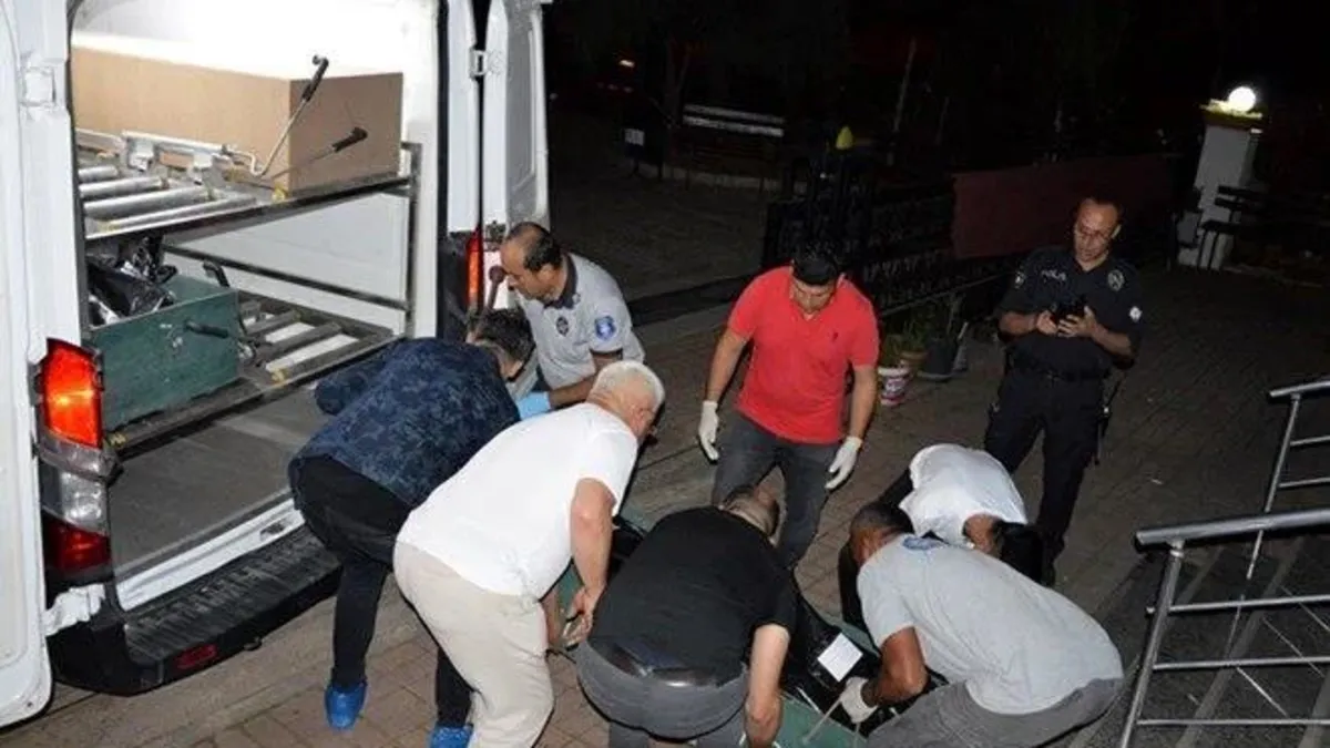 Antalya’da huzurevinde dehşet! 2 ölü, 1 yaralı var! Kinlenip cinayet işledi