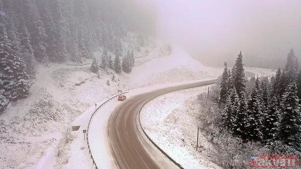 Meteoroloji haritasında işaretlendi: 15 il için kar uyarısı! Sıcaklıklar -2 dereceye düşecek - 27
