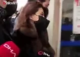 Başkan Erdoğan'a hakaret edip gözaltına alınan Sedef Kabaş'tan "ters kelepçe" tiyatrosu! Video görüntüsü algı oyununu bozdu