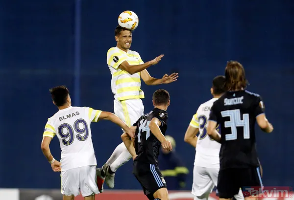 Zagreb'de soğuk duş! - 37