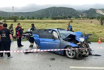 Katliam gibi kaza: 5 kişi hayatını kaybetti