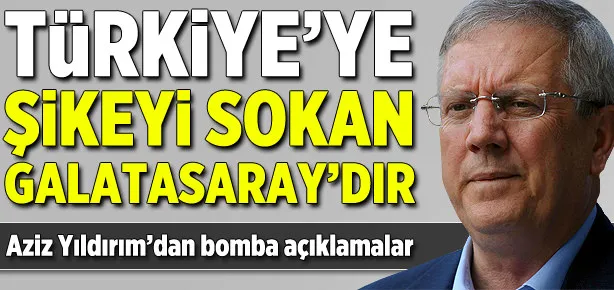 Türkiye’ye şikeyi sokan Galatasaray’dır