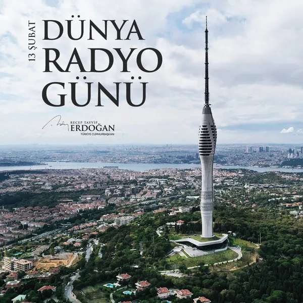 Başkan Erdoğan'dan Dünya Radyo Günü mesajı-1