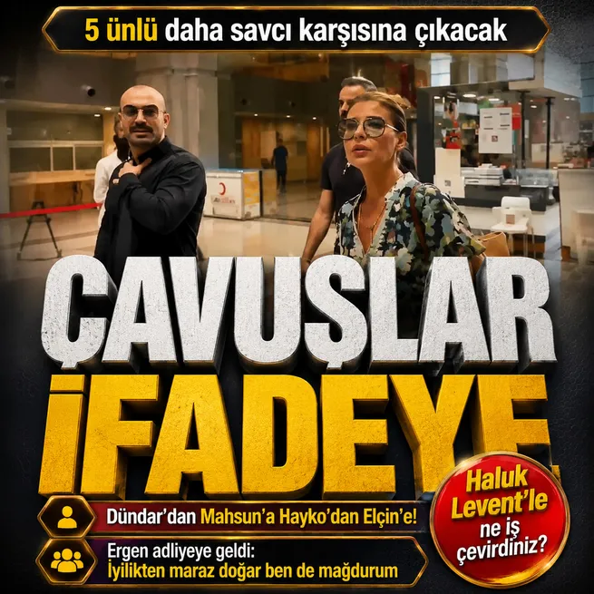 Ahbap soruşturmasında 5 çavuş daha ifadeye... Dündar, Kırmızıgül, Ergen, Sangu, Cepkin savcı karşısına çıkacak