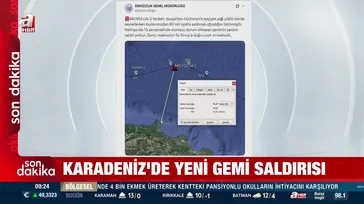 Karadeniz'de bir gemi saldırısı daha