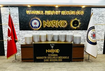 Bakan duyurdu! İstanbul’da 530 kiloluk zehir ele geçirildi