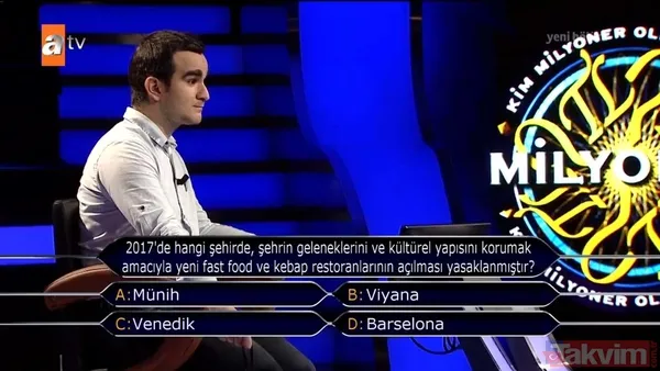 Helal olsun gönül gözüyle görenlere! Kim Milyoner Olmak İster'de geceye Mustafa Keskin damgası - 41