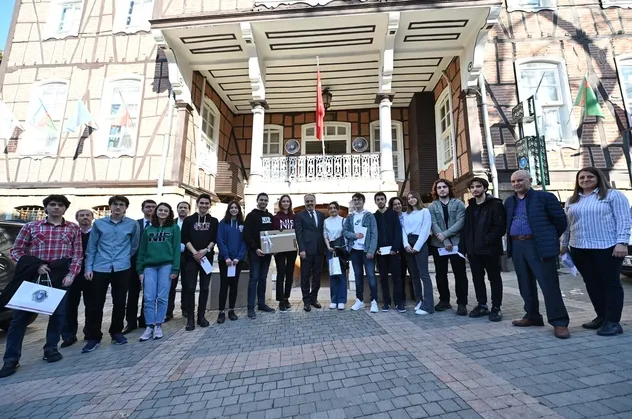 Derece yaptılar ödülü kazandılar