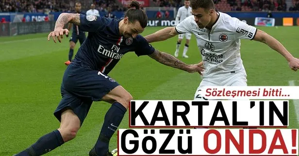 Kartal'ın gözü Da Silva'da