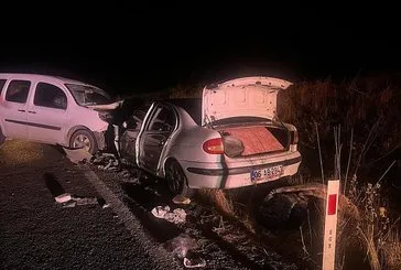 Kahramanmaraş’ta feci kaza!