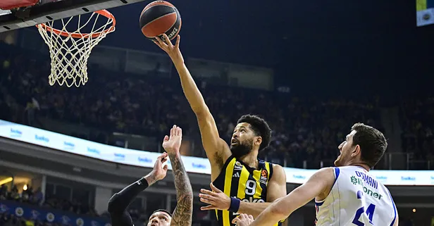 Türk derbisi Kanarya'nın! Fenerbahçe Anadolu Efes 84-76 MAÇ SONUCU