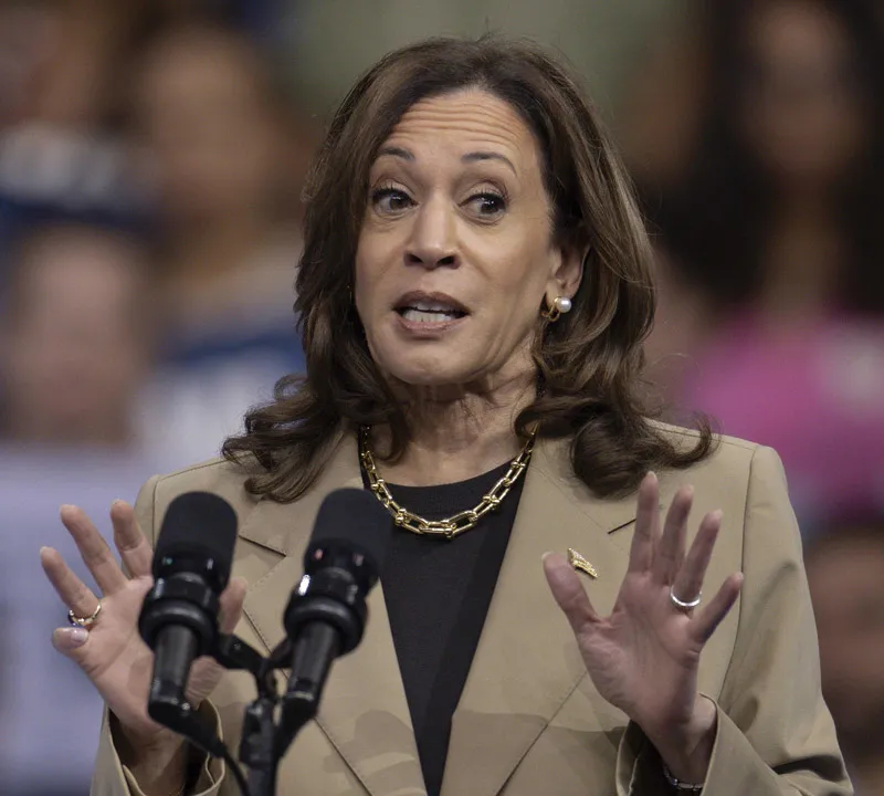 Kamala Harris (Takvim Foto Arşiv)