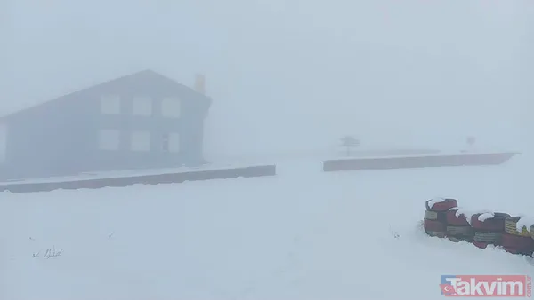 Kar yeniden İstanbul’da! Hafta sonu için Bakanlık'tan soğuk hava ve buzlanma uyarısı - 14