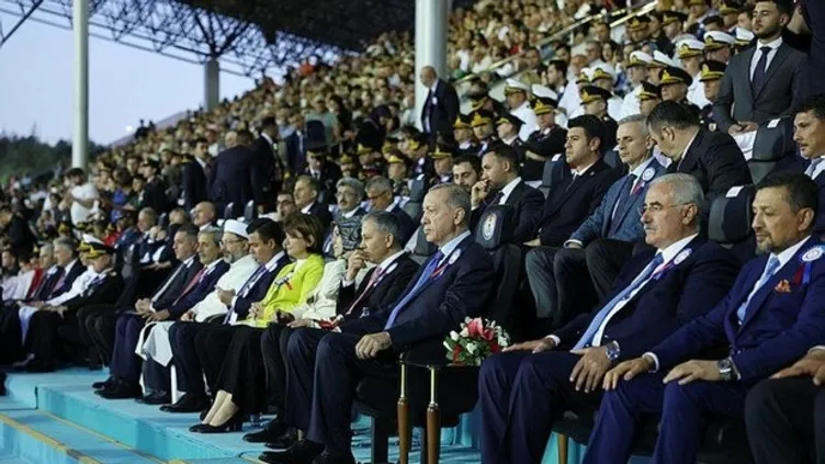 Başkan Erdoğan'dan Jandarma ve Sahil Güvenlik Akademisi Subay-Astsubay Mezuniyet Töreni'nde önemli açıklamalar