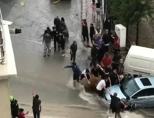 Ankara’yı sel götürdü, CHP’li Mansur Yavaş kentte yok!