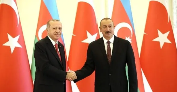 Başkan Erdoğan'dan Aliyev'e tebrik mesajı