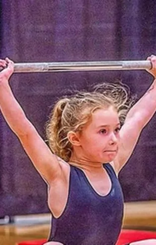 7 yaşında şampiyon