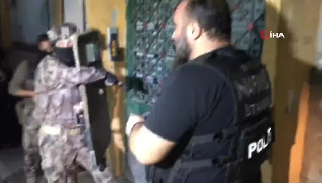 İstanbul'da uyuşturucu operasyonu!