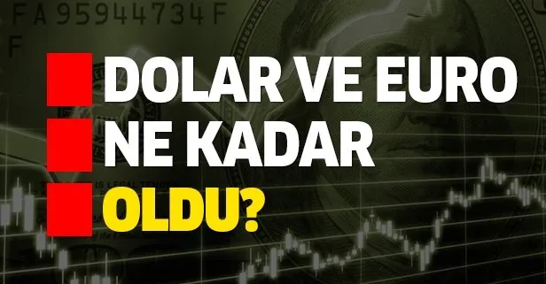 Dolar ve euro ne kadar oldu? Dolar haftayı hangi seviyede kapattı? İşte 15 Mayıs döviz kurları