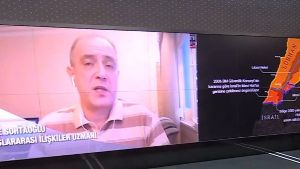 Mete Sohtaoğlu'dan İsrail'in Şam saldırısıyla ilgili çarpıcı detaylar: Rusya, İran'ı Suriye'den çıkarmak istiyor