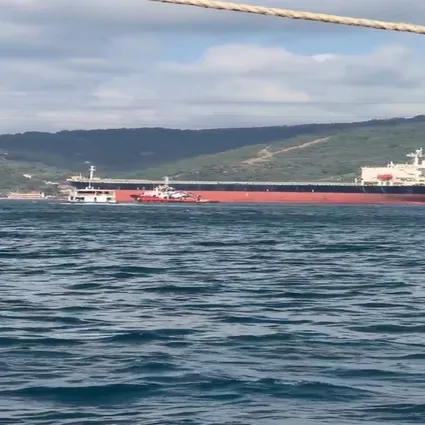 Beykoz Keçilik Koyu’nda arıza sonrası İstanbul Boğazı’nda gemi trafiği yeniden açıldı