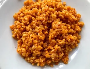 Kansızlığa bulgur