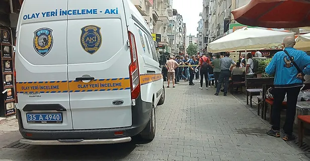 İzmir'de kan donduran cinayet! Berberi bastı infaz etti! Polis her yerde onu arıyor