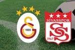 Galatasaray Sivasspor maç sonucu: 6-1 || ÖZET