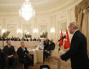 Erdoğan, UID Avrupa Temsilcilerini kabul etti