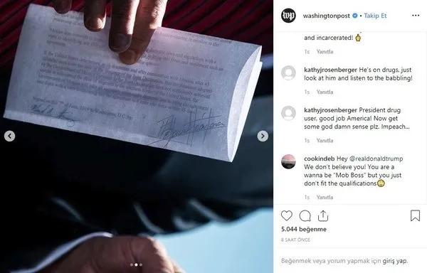 Donald Trump'ın cebinden çıkan gizli belge dünya gündemine oturdu-3