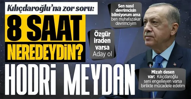 SON DAKİKA: Başkan Erdoğan’dan Kılıçdaroğlu’na ABD’deki kayıp 8 saat tepkisi: Bu gezinin karanlık tarafları var