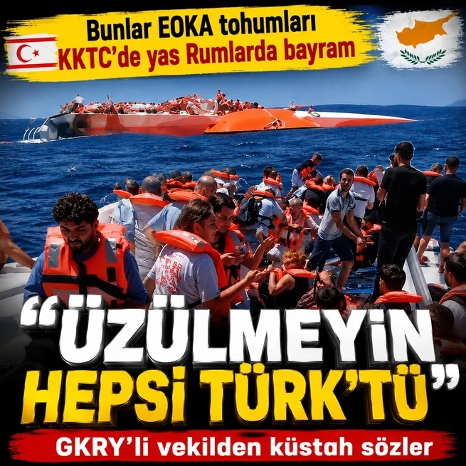 Girnede yaşanan feribot kazasının ardından Rumlardan skandal ifadeler